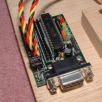 RC Servo Serial Controller