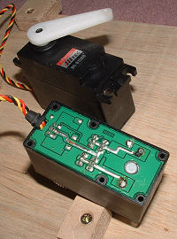 RC Servo Internal PCB