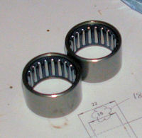 needle roller bearings