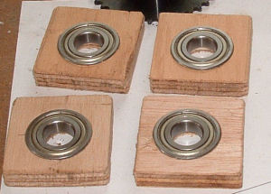 deep groove ball bearings with metal shields