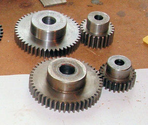 steel spur gears