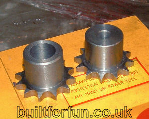 #35 chain sprockets