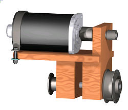 Double Reduction Toothed Belt & Gear Drive