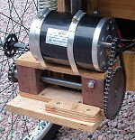 Double stage chain drive