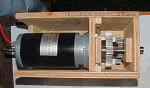 Double stage gear drive