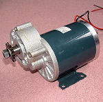 Geared DC PM Motor