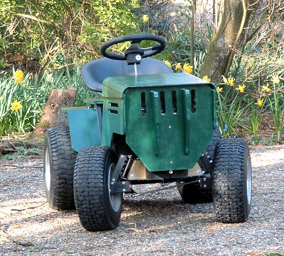 1300W DIY Electric Yard Tractor