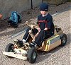 Electric Kart Home Built Electric Go Kart