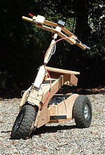 Single Motor Scooter Prototype