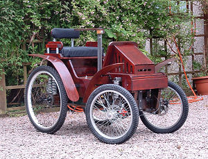 3/4 Scale Electric Voiturette 1320W Electric Voiturette