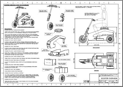 DIY Scooter Detailed Plans
