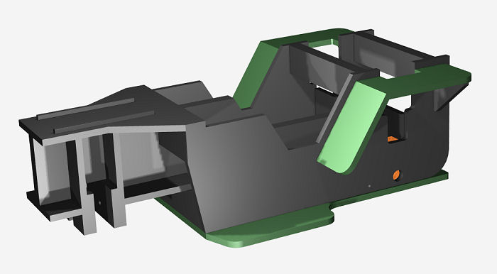 tractor timber chassis