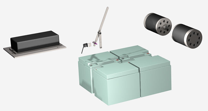 electrical and control system