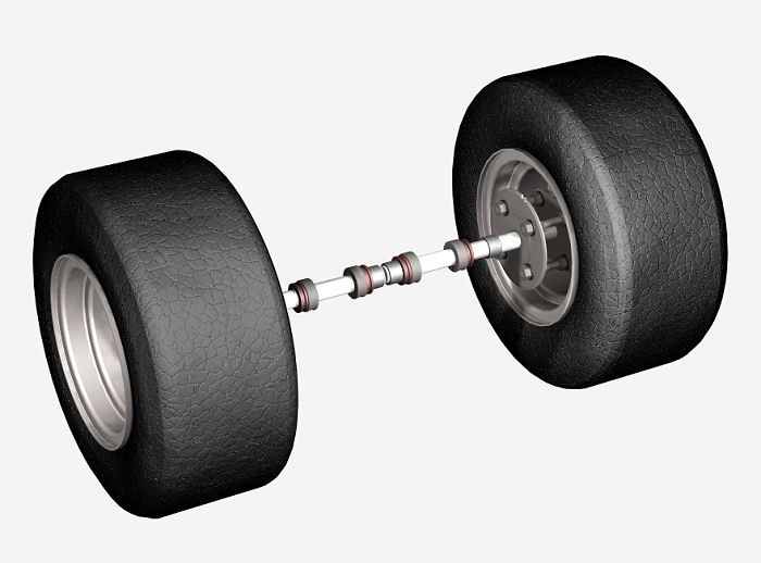 tractor rear axle
