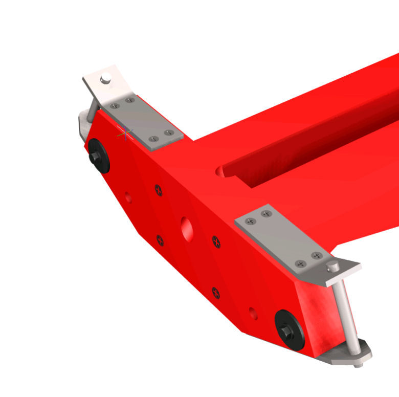 Front Beam Axle Wheel Support Fittings