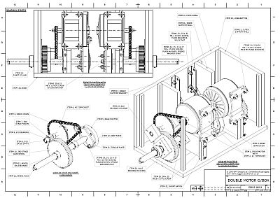 kart gearbox plans