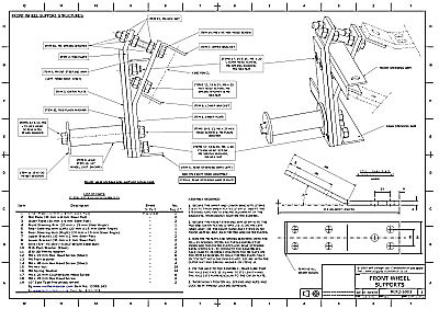 kart plans