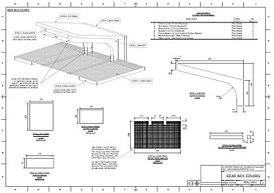 kart plans