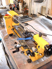 metal working lathe